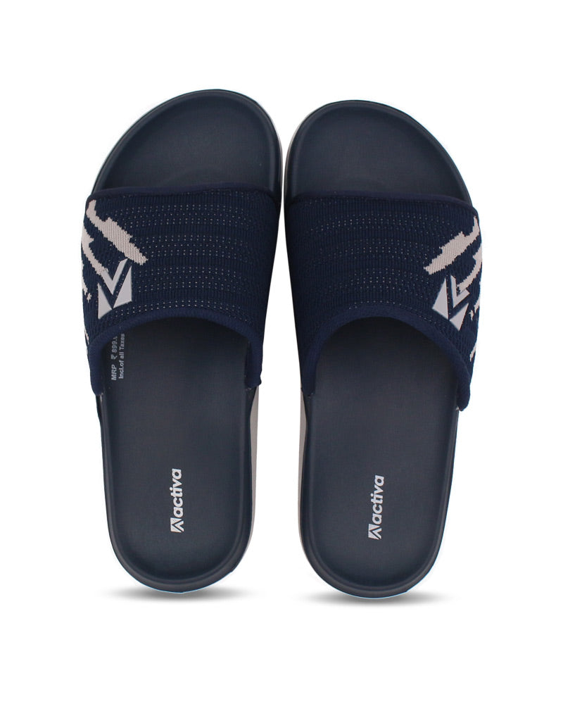 Casual Chic: ACTIVA Men's Slide Footwear