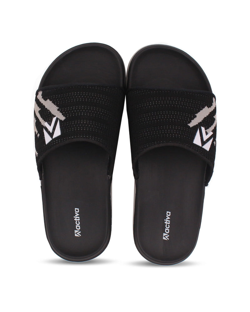 Casual Chic: ACTIVA Men's Slide Footwear