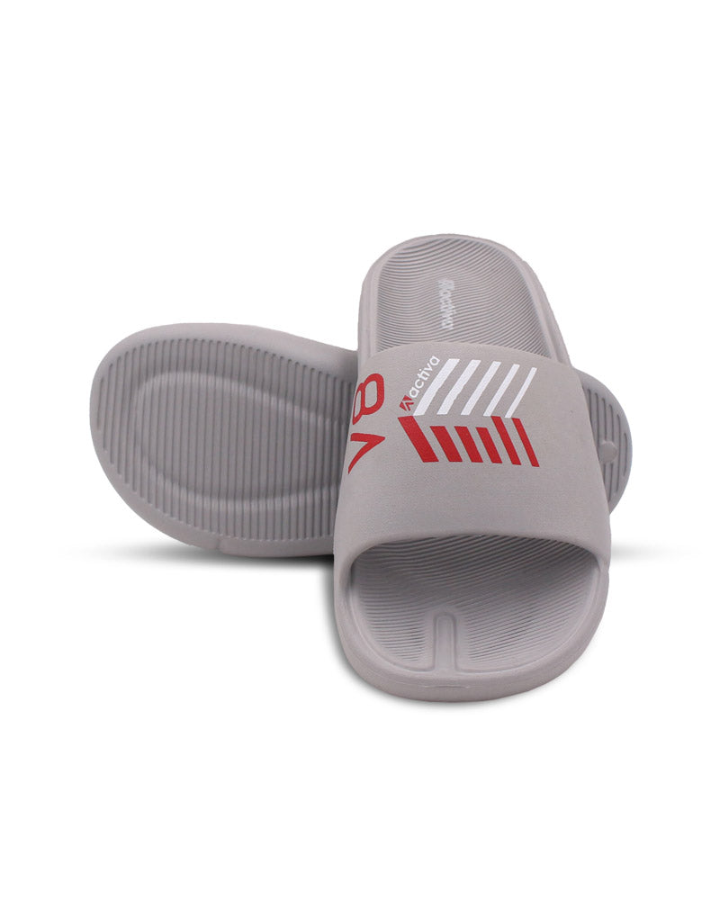 Stylishly Relaxed: ACTIVA Men's Slide Sandals