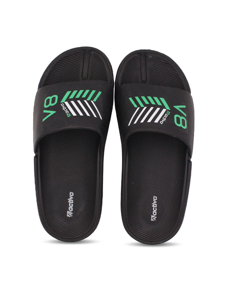 Stylishly Relaxed: ACTIVA Men's Slide Sandals