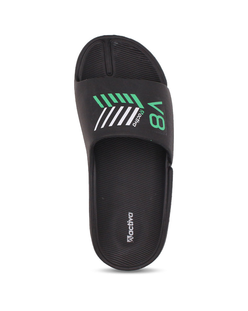 Stylishly Relaxed: ACTIVA Men's Slide Sandals
