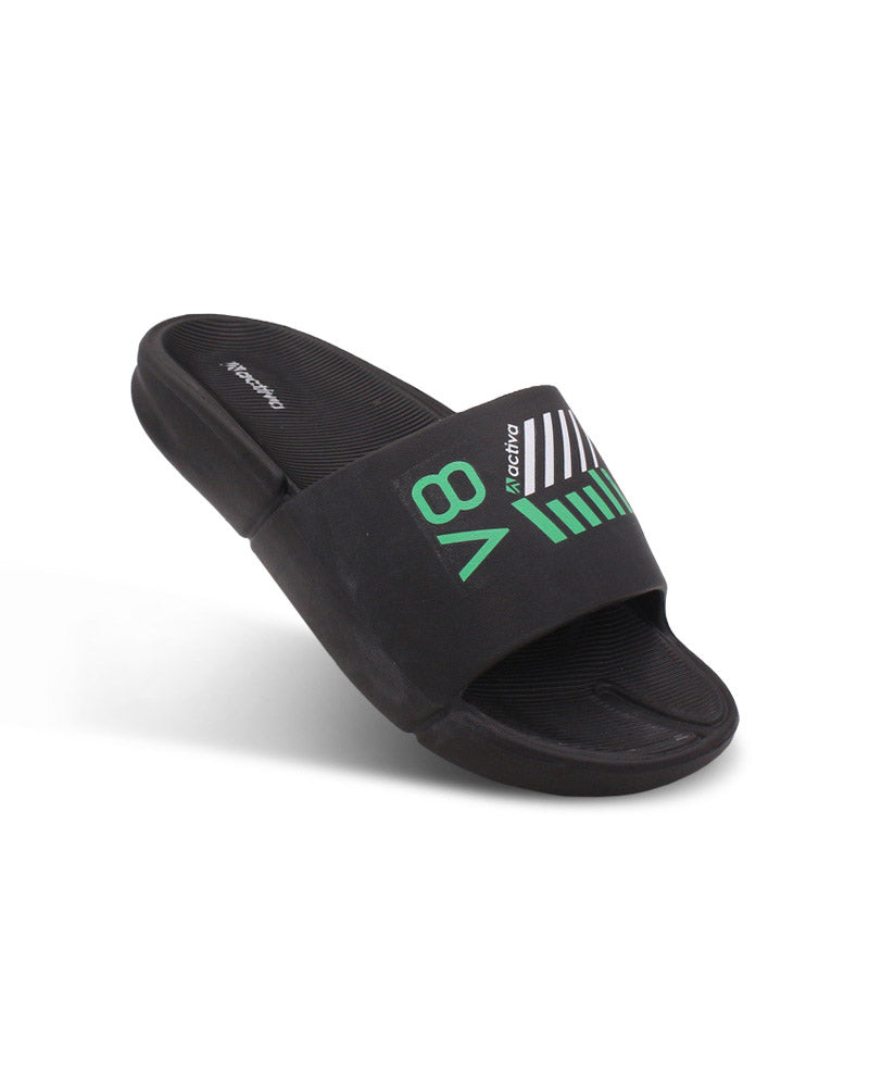 Stylishly Relaxed: ACTIVA Men's Slide Sandals