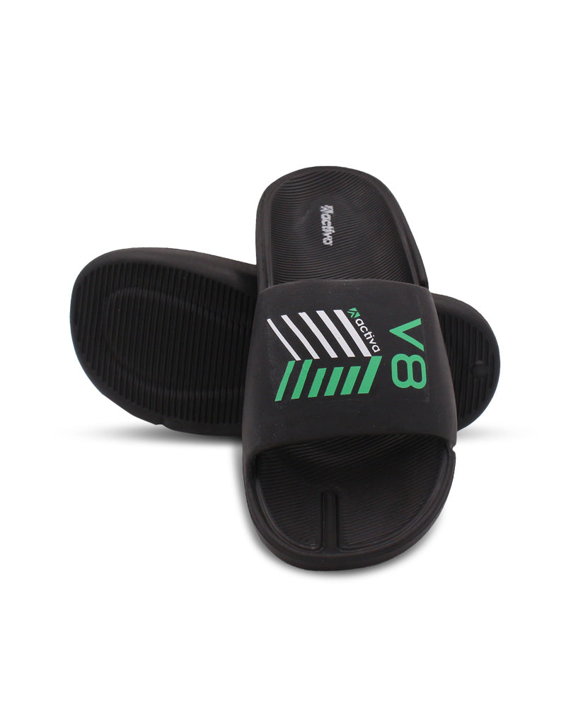 Stylishly Relaxed: ACTIVA Men's Slide Sandals
