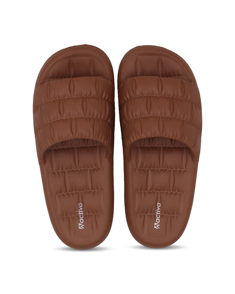 Activa Slides - Cozy Indoor Sandals for Women