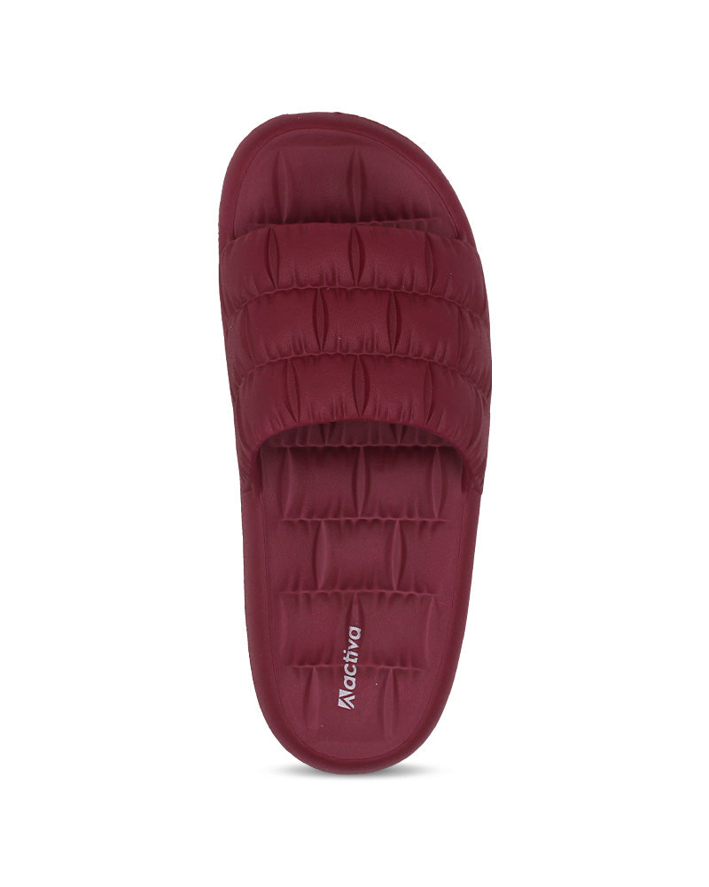 Activa Slides - Cozy Indoor Sandals for Women