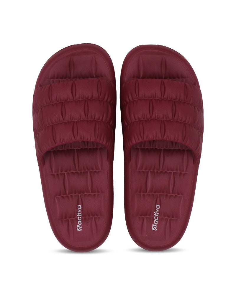 Activa Slides - Cozy Indoor Sandals for Women