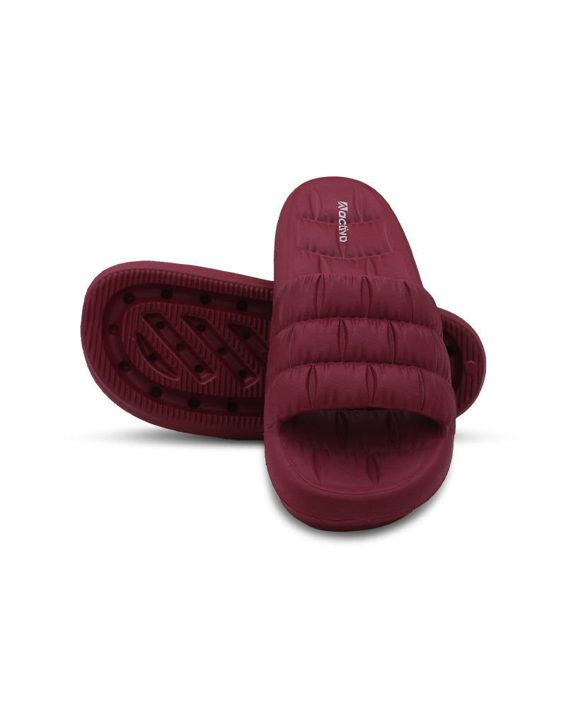 Activa Slides - Cozy Indoor Sandals for Women