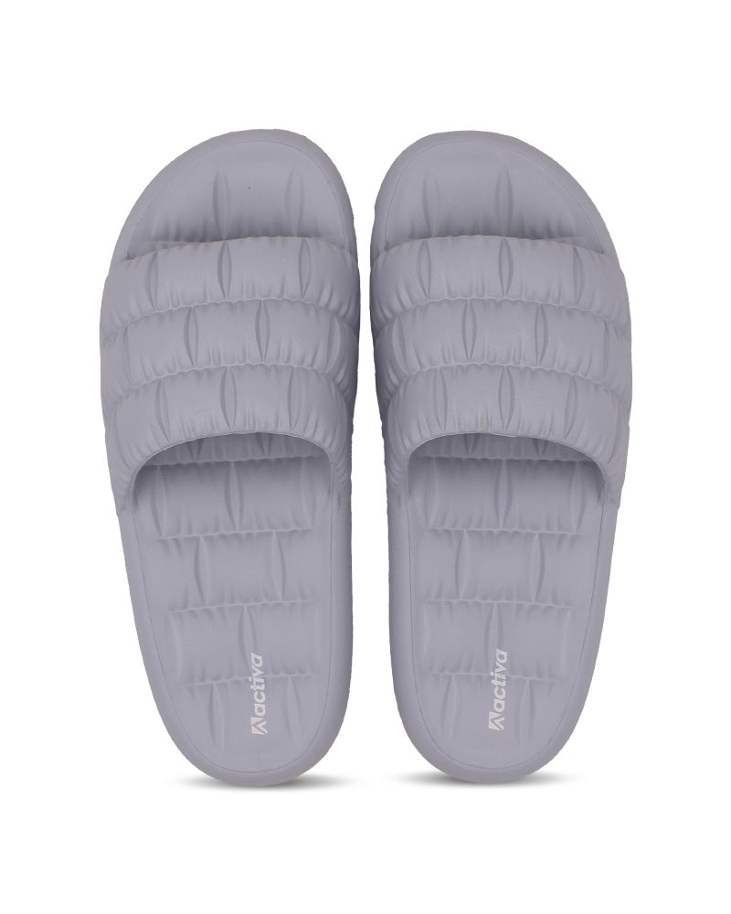 Ease and Comfort: ACTIVA Men's Slide Sandals