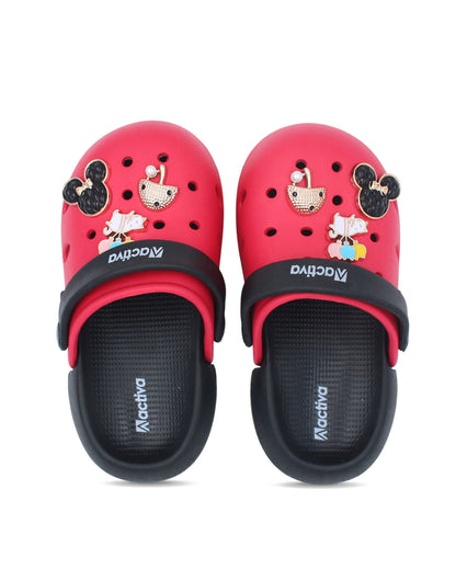 Activa Kids Clogs with Charms