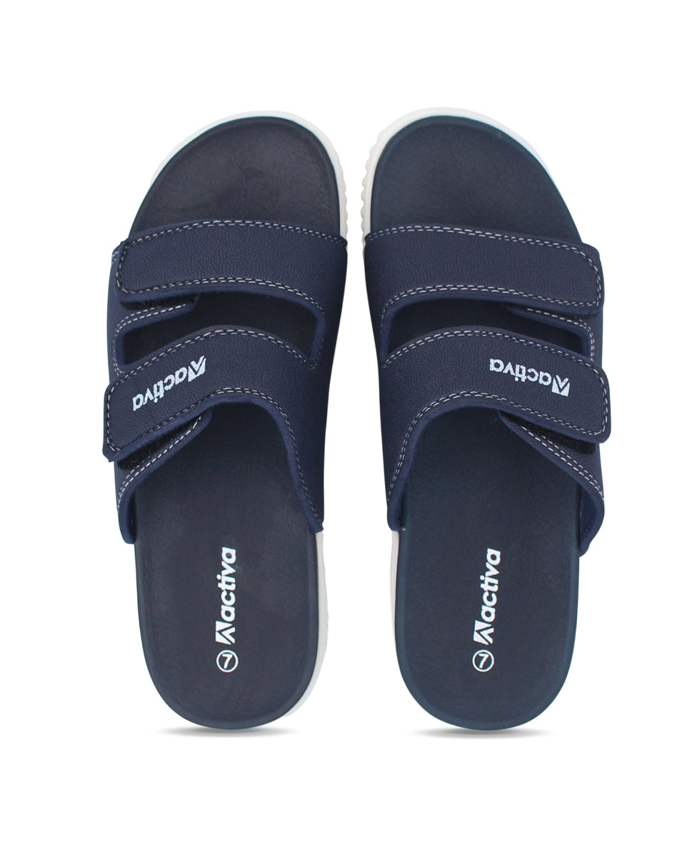 Women's Adjustable Double Strap Slides