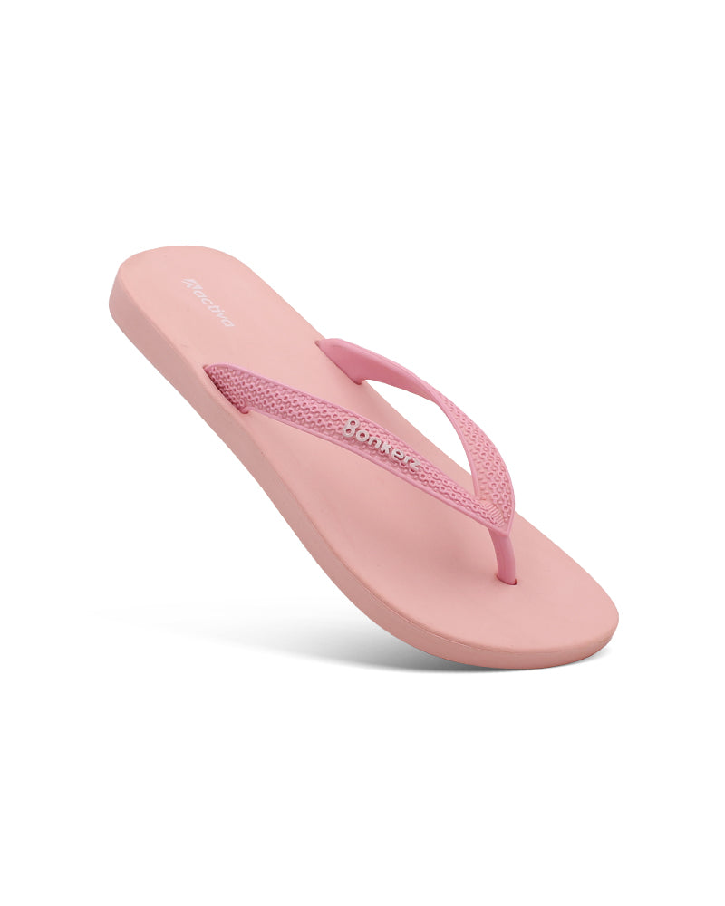 Women's V-Shape Flip-Flops for Home and Casual Outings