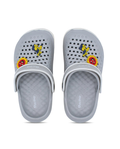 Kids Lightweight Clogs with Fun Charms