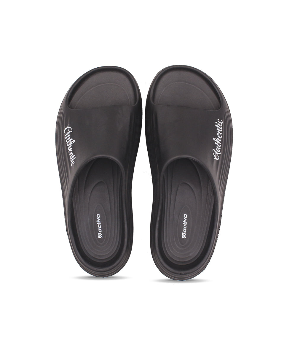 Men’s EVA Molded Slides Back
