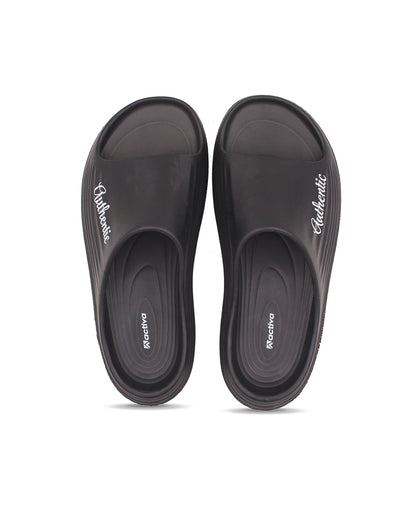 Men’s EVA Molded Slides Back