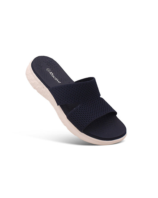 Women's Ultra-Lightweight Slides with Memory Foam Insole