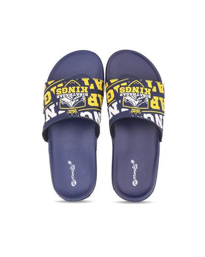 Birat Kings Men’s Slides – Official NPL Supporter Slip-Ons (EVA Comfort)