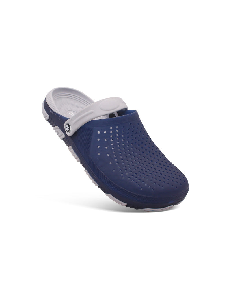 Men’s Anti-Sweat EVA Clogs | Pull-On Design with Flat Heel