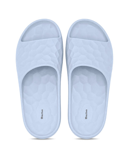 Men's Comfort Slides | Textured Slip-On Casual Footwear