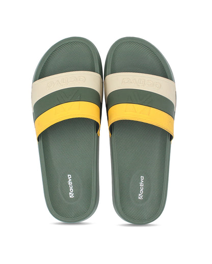 Men's Lightweight Comfort Slides – Soft EVA Insole & Durable PVC Upper for Everyday Wear