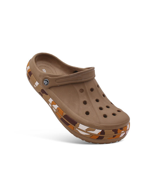 Men's Colorful Side Belt Clogs