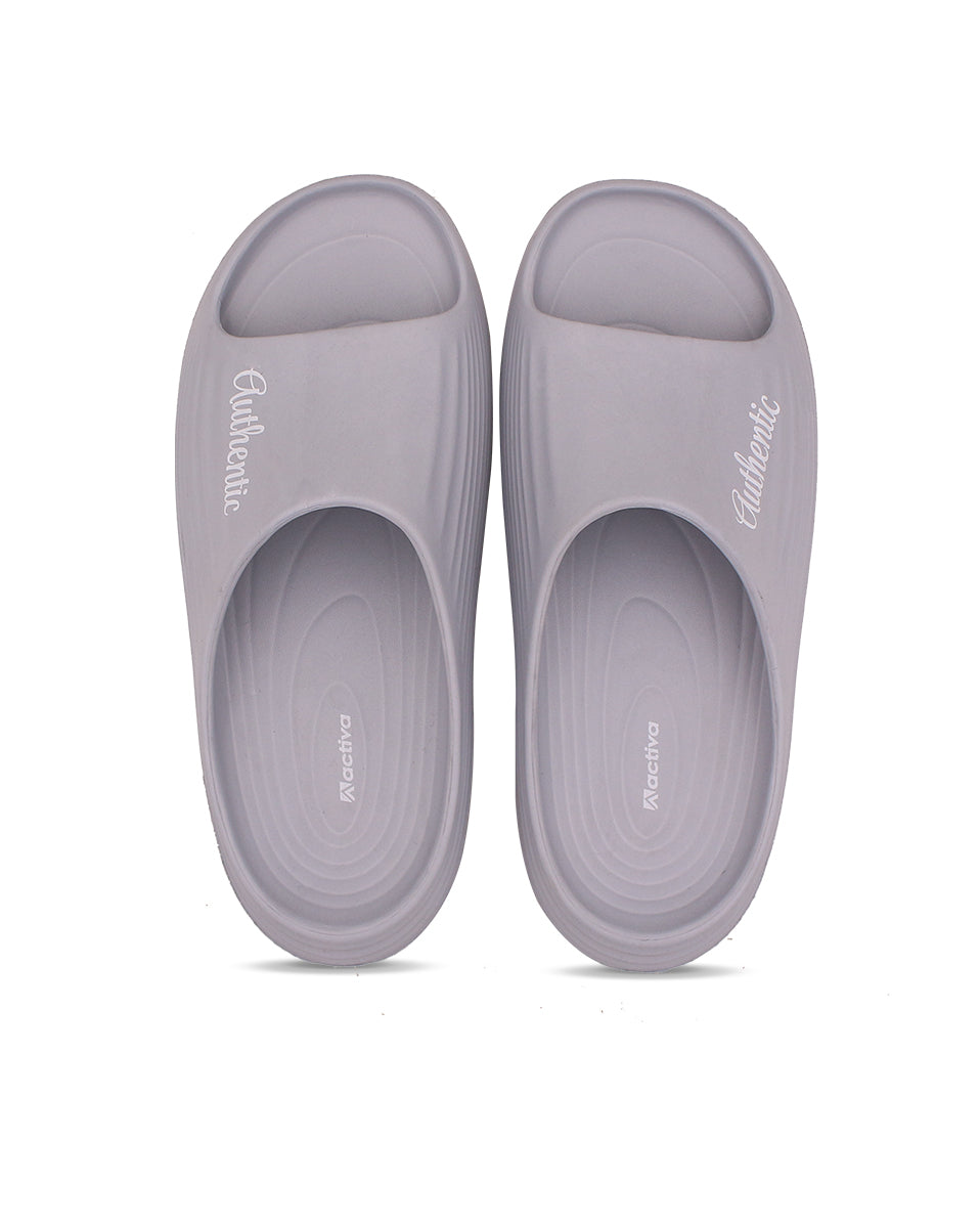 Men’s EVA Molded Slides Grey