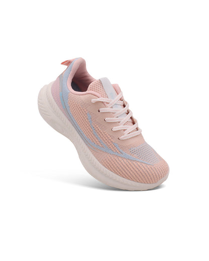 Comfortable Women's Lace-Up Casual Sneakers