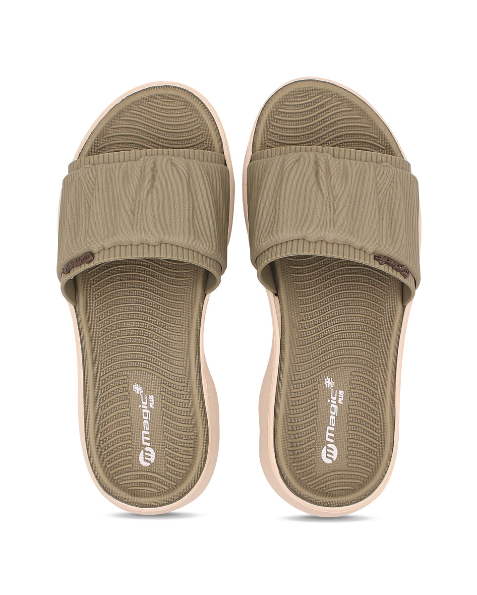 DOCTOR SOLE Women's Cushioned Slide Sandals | Comfort Wear