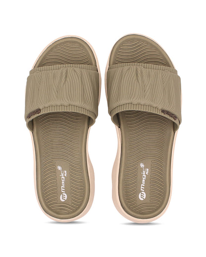 DOCTOR SOLE Women's Cushioned Slide Sandals | Comfort Wear