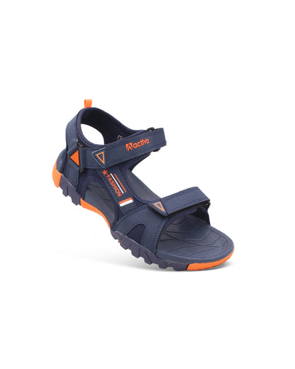 Men’s Rugged Outdoor Sandals with Hook & Loop | TPR Sole & EVA Cushioning