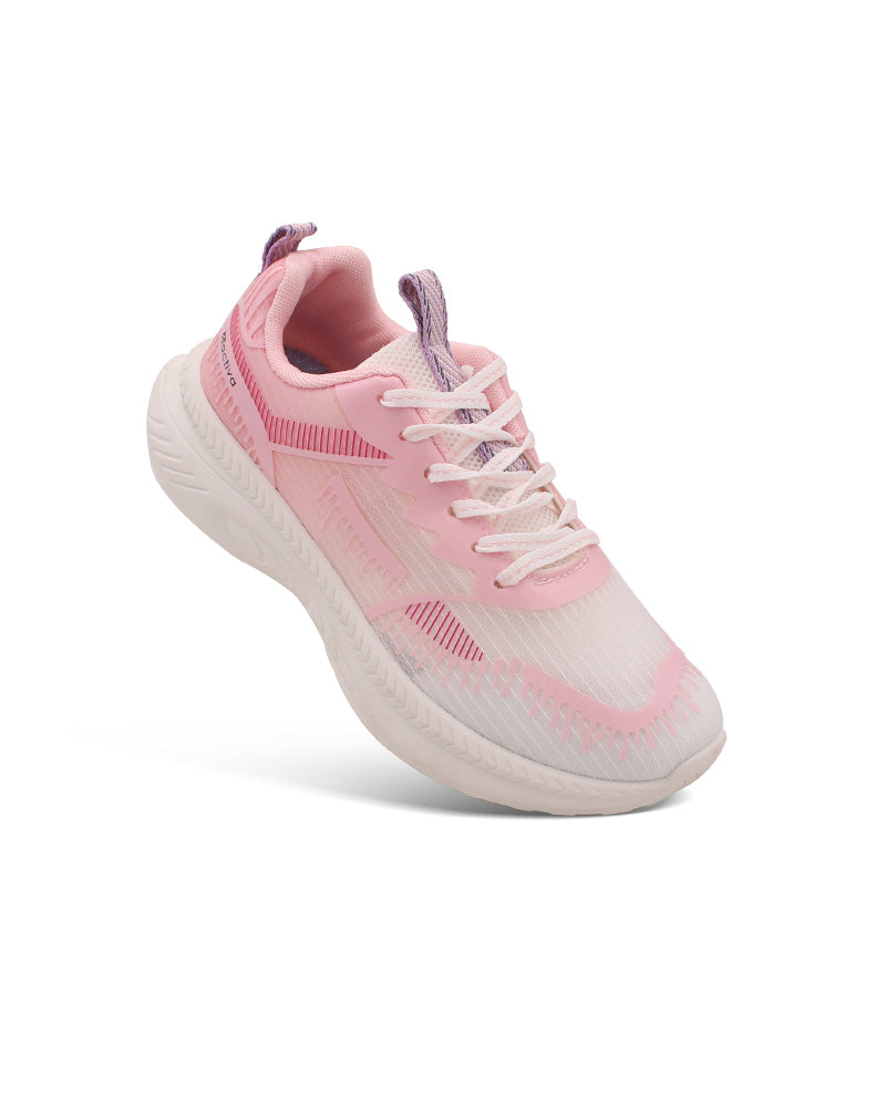 Women's Casual Lace-Up Sneakers with Comfort Sole