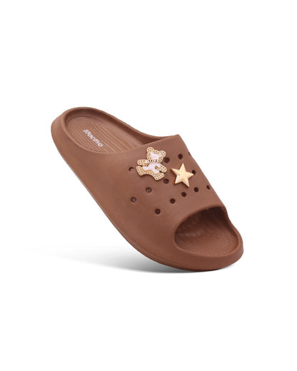 Women's Comfy Decorative EVA Slides