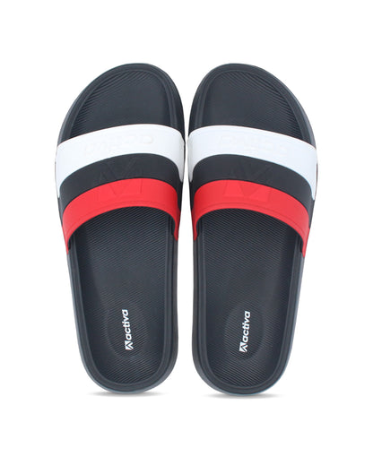 Men's Lightweight Comfort Slides – Soft EVA Insole & Durable PVC Upper for Everyday Wear