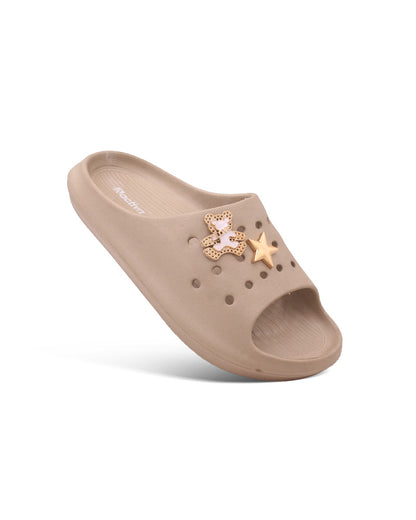 Women's Comfy Decorative EVA Slides