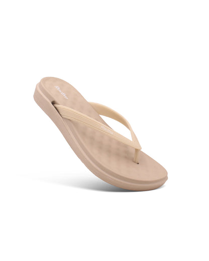 Trendy V-Shape Flip Flops for Women with Durable Sole and Maximum Comfort