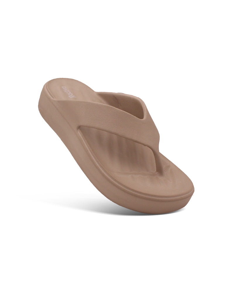 Women's V-Shape Flip-Flops with Durable EVA for Ultimate Comfort