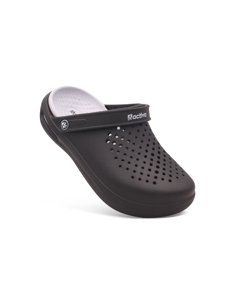 Men’s Lightweight EVA Clogs with Back Strap | Breathable & Cushioned Comfort