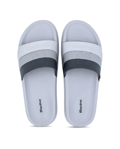 Men's Lightweight Comfort Slides – Soft EVA Insole & Durable PVC Upper for Everyday Wear