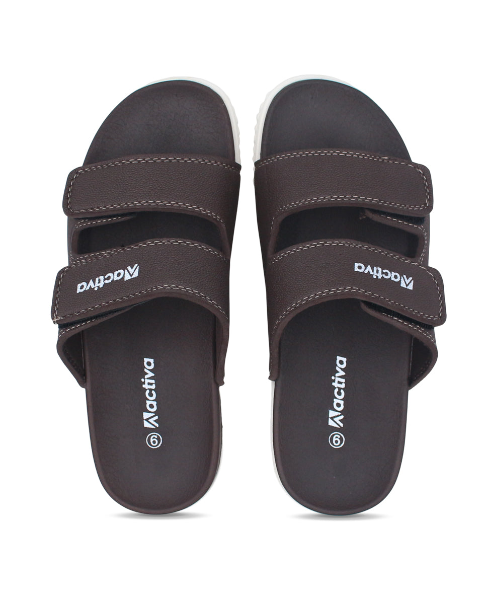 Women's Adjustable Double Strap Slides