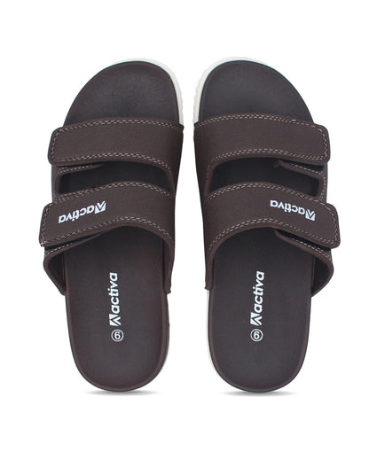 Women's Adjustable Double Strap Slides