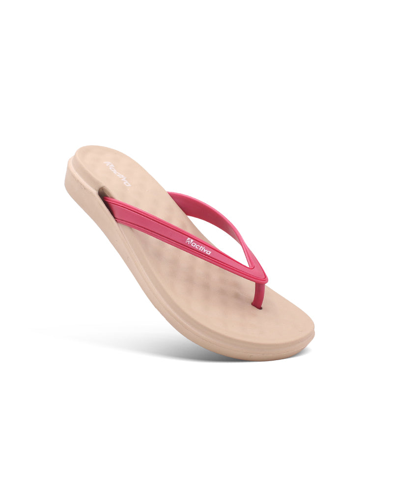 Trendy V-Shape Flip Flops for Women with Durable Sole and Maximum Comfort