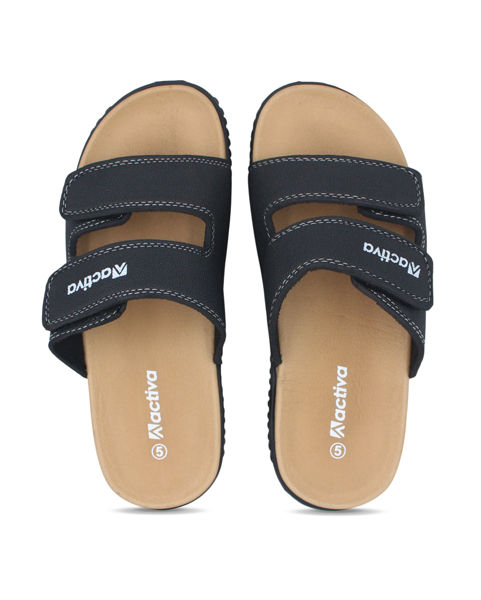 Women's Adjustable Double Strap Slides