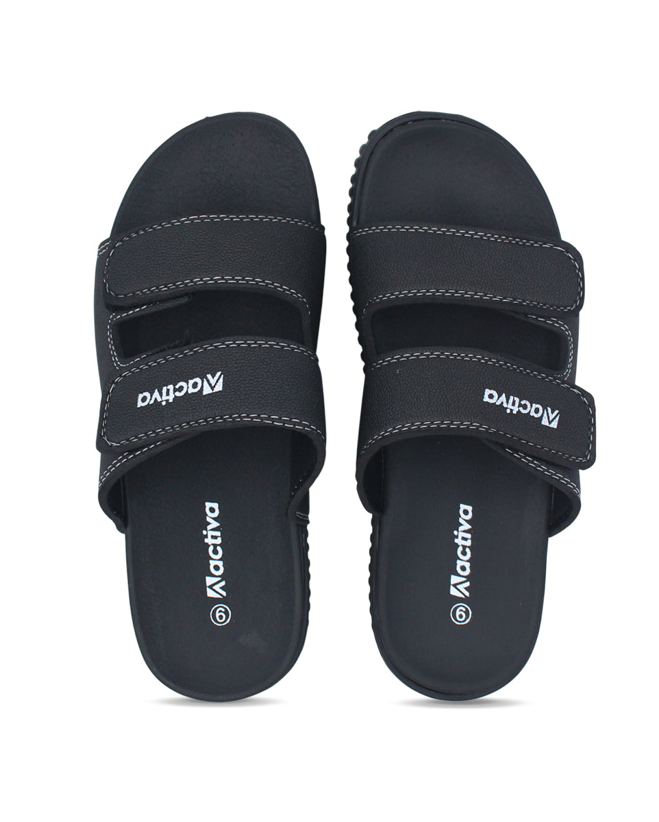 Women's Adjustable Double Strap Slides
