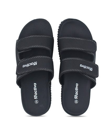 Women's Adjustable Double Strap Slides