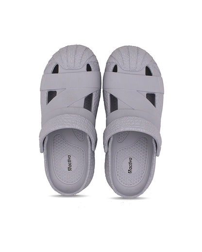 Men’s Unique Style EVA Clogs Grey