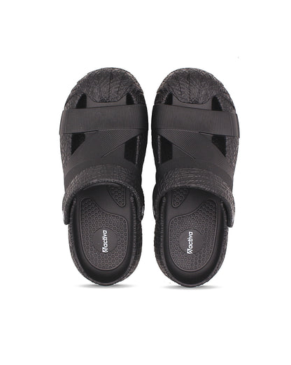 Men’s Unique Style EVA Clogs Black