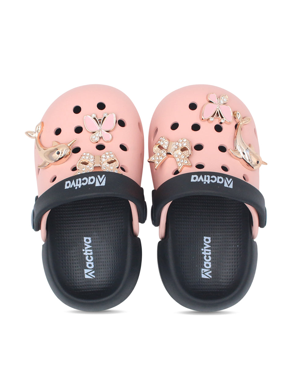 Activa Kids Clogs with Charms
