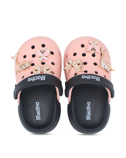 Activa Kids Clogs with Charms