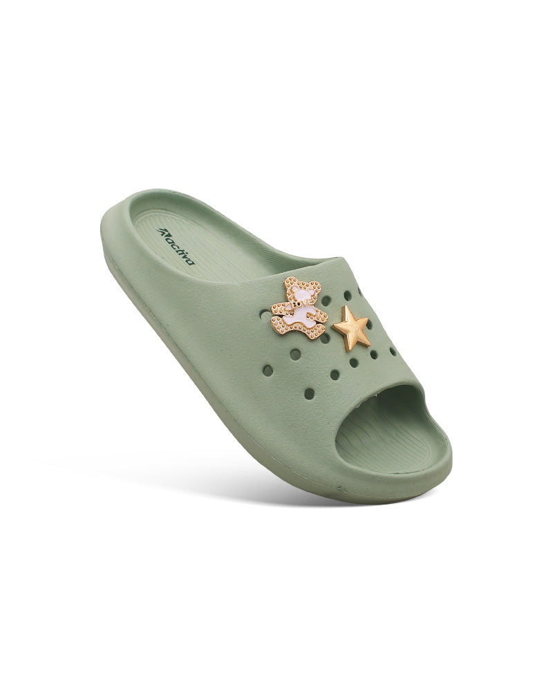 Women's Comfy Decorative EVA Slides