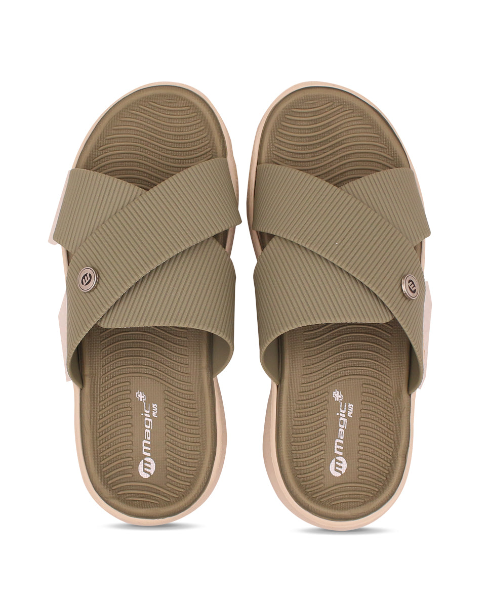 Doctor Sole Women Orthopedic Slides – EVA Cushioned Comfort Slippers