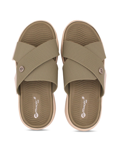 Doctor Sole Women Orthopedic Slides – EVA Cushioned Comfort Slippers